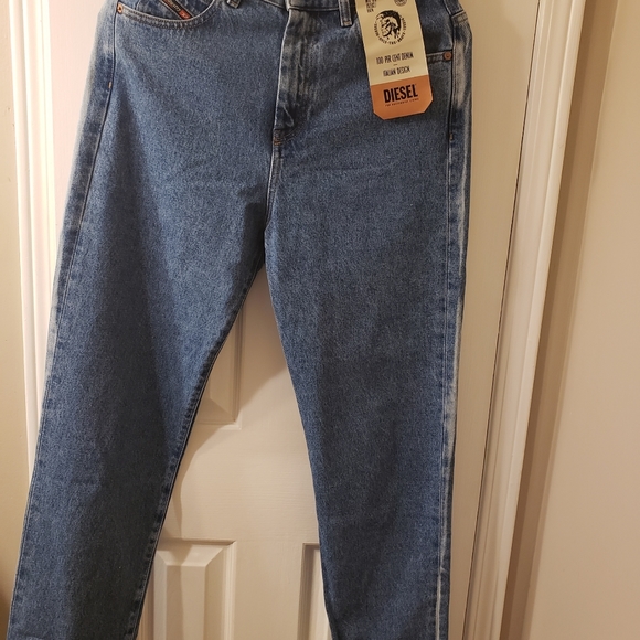 BRAND NEW D-Eiselle 0077V Straight Leg Jeans 29/32 - Picture 4 of 8